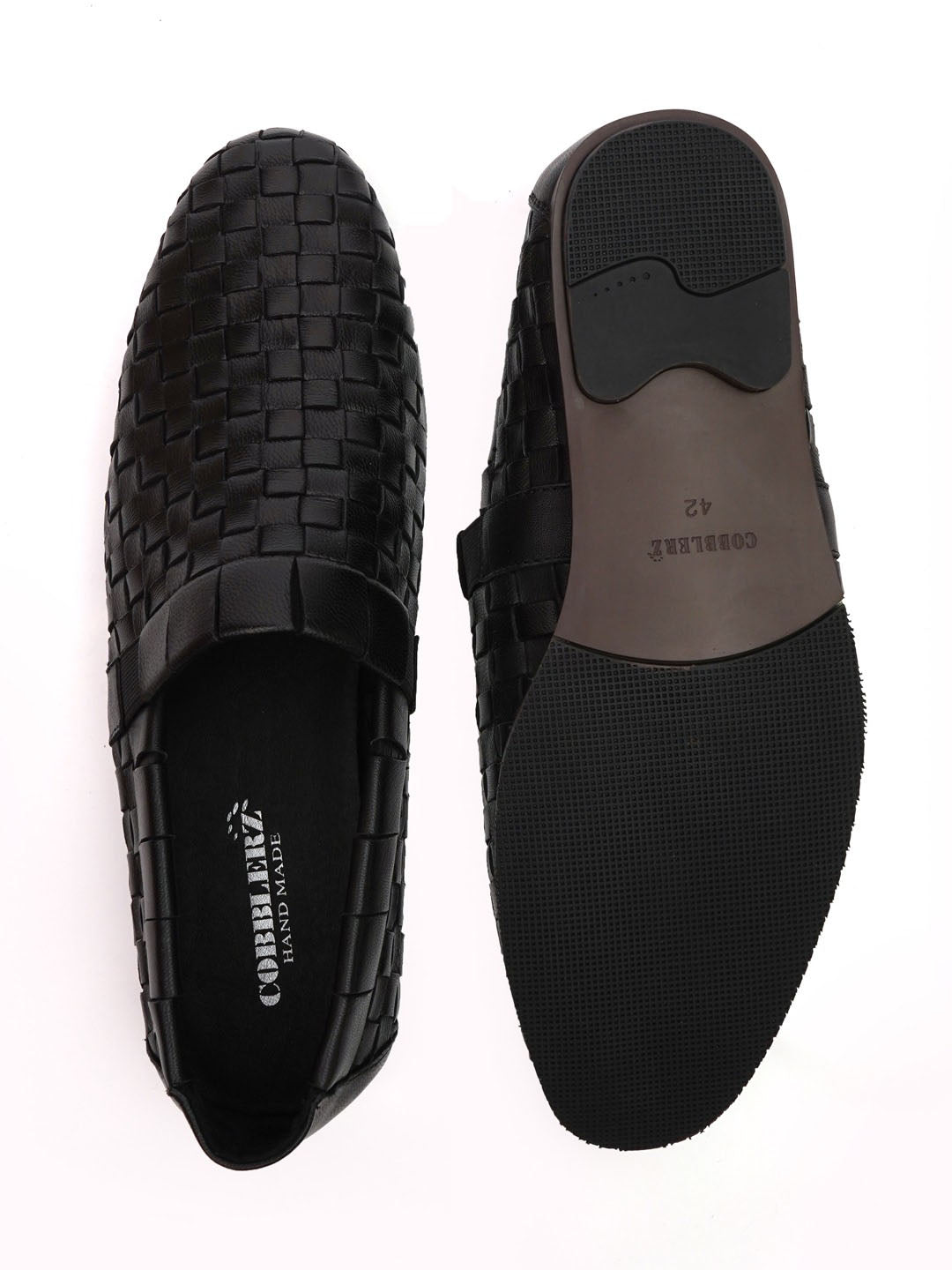 Footwear, Men Footwear, Black Loafers