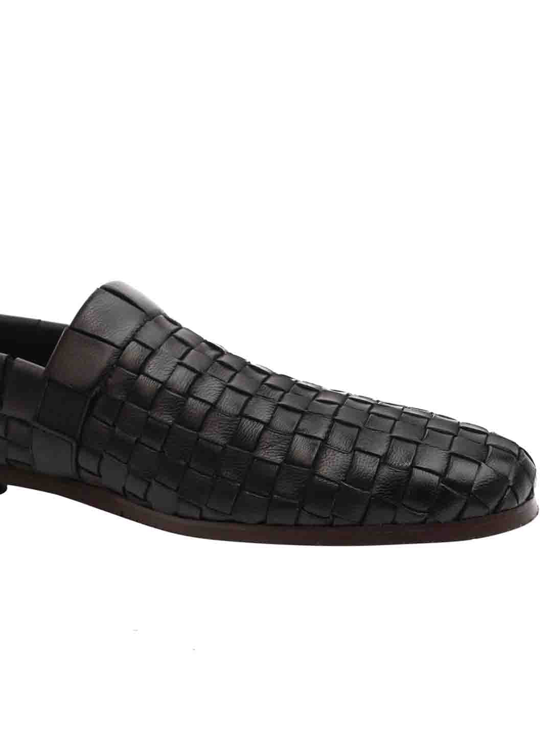 Footwear, Men Footwear, Black Loafers