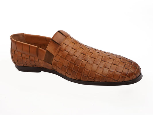 Footwear, Men Footwear, Tan Loafers