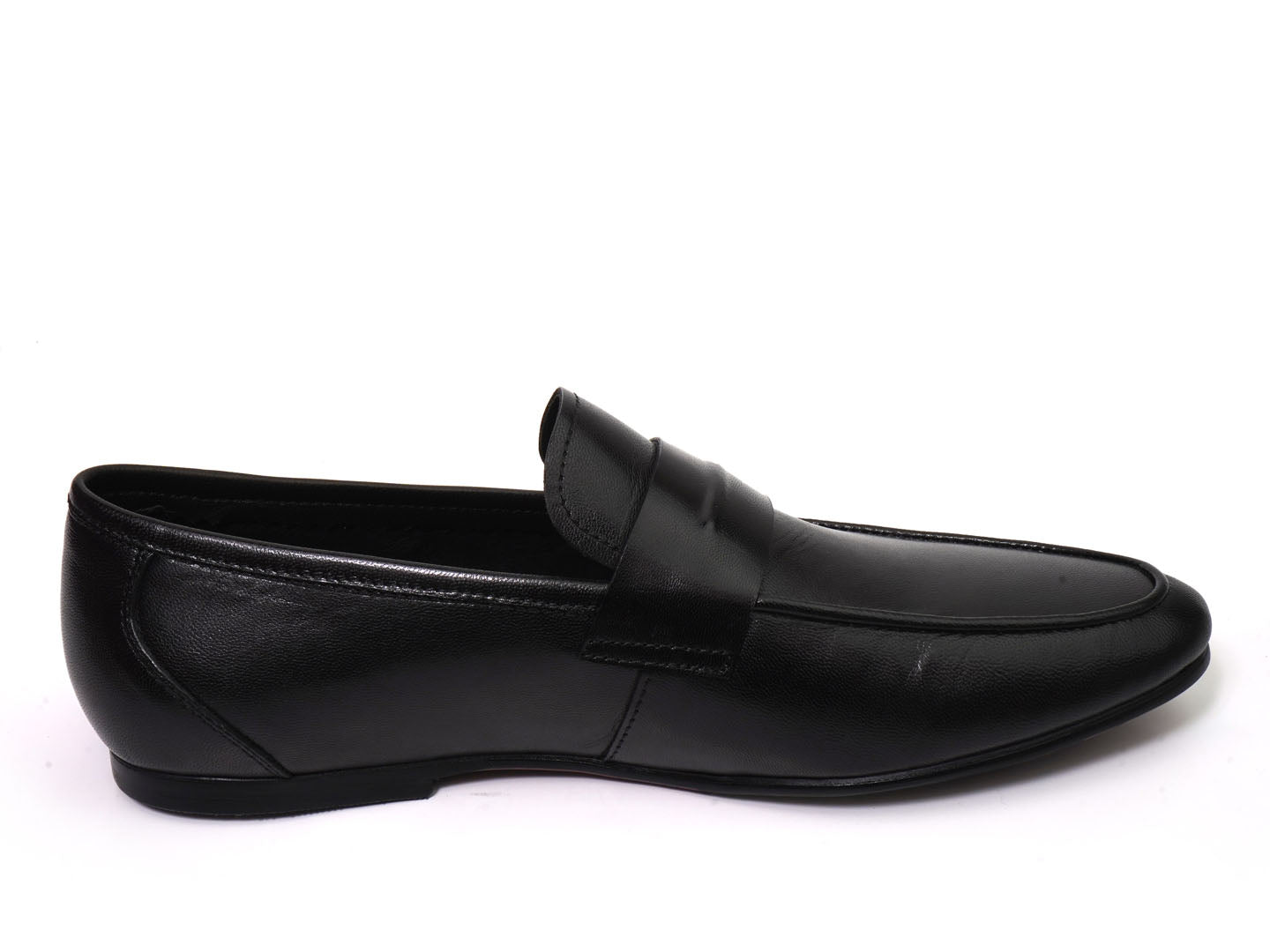 Footwear, Men Footwear, Black Formal Loafers