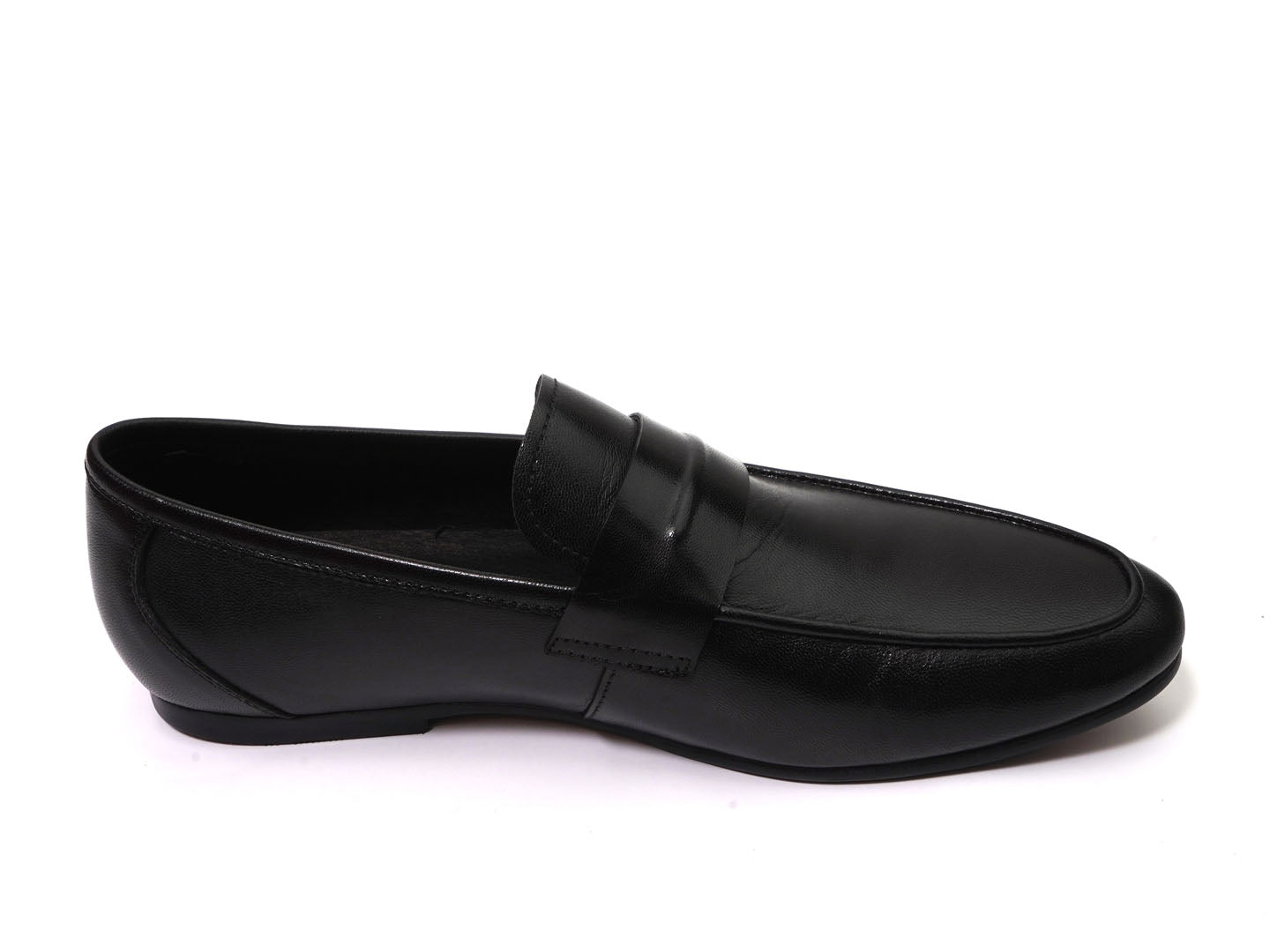 Footwear, Men Footwear, Black Formal Loafers