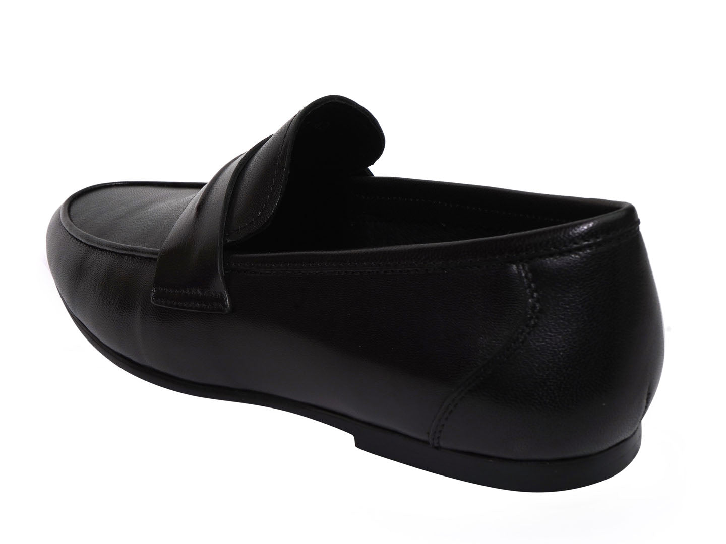 Footwear, Men Footwear, Black Formal Loafers