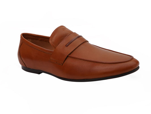 Footwear, Men Footwear, Tan Formal Loafers