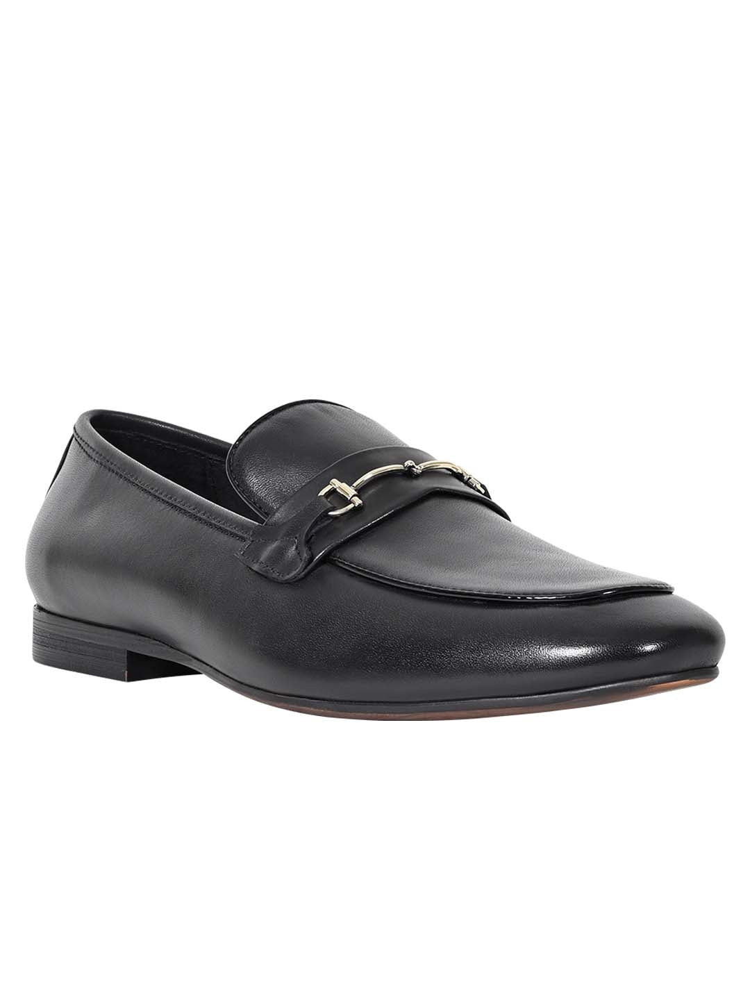 Footwear, Men Footwear, Black Formal Loafers