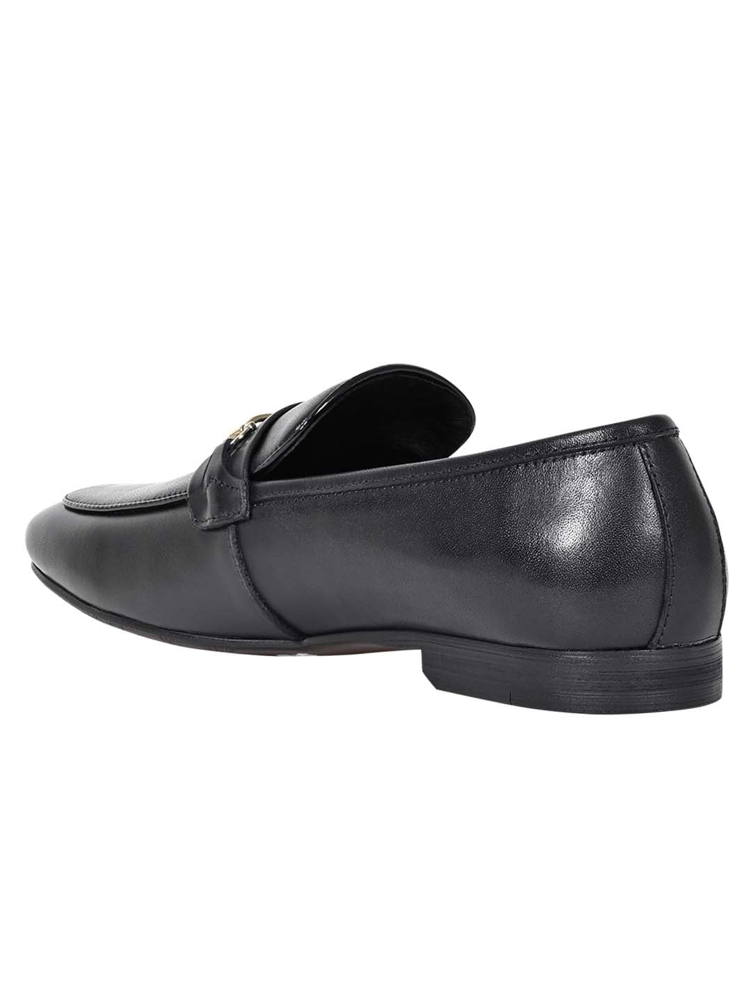 Footwear, Men Footwear, Black Formal Loafers