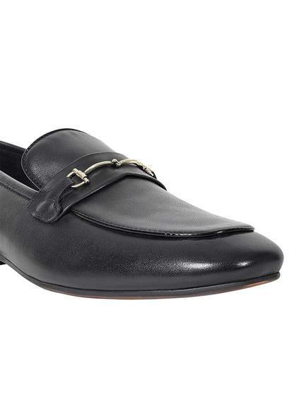 Footwear, Men Footwear, Black Formal Loafers