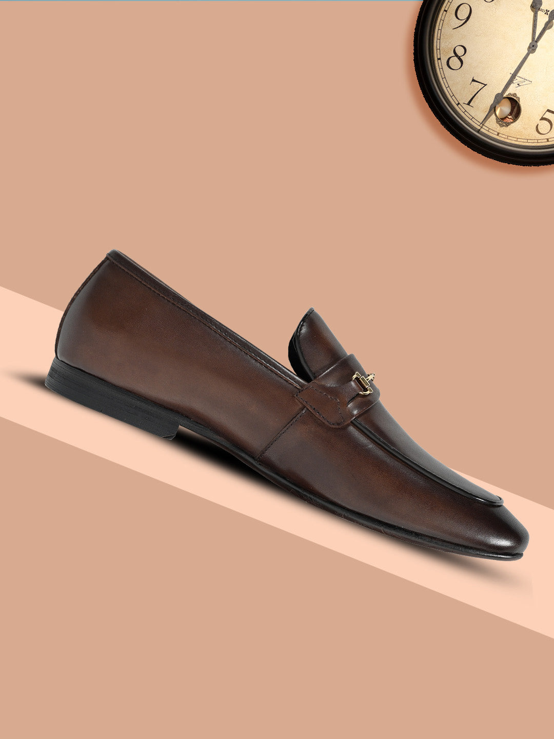 Footwear, Men Footwear, Coffee Formal Loafers