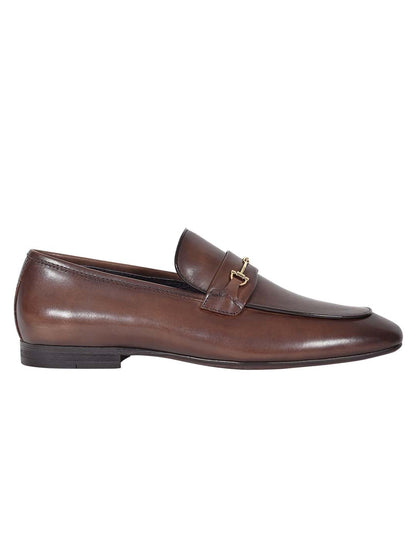 Footwear, Men Footwear, Coffee Formal Loafers