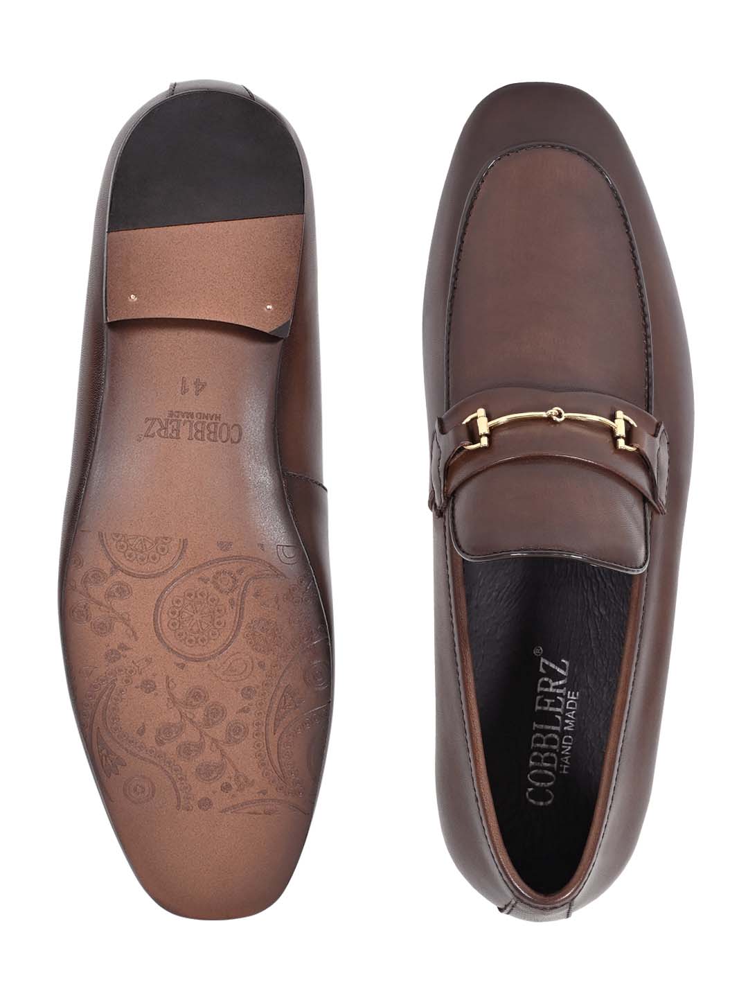 Footwear, Men Footwear, Coffee Formal Loafers