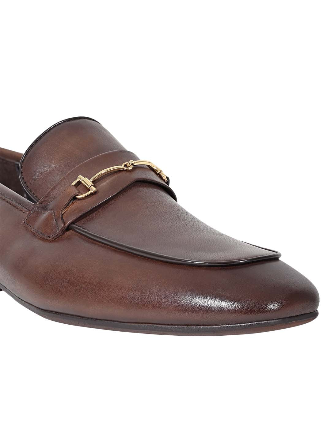 Footwear, Men Footwear, Coffee Formal Loafers