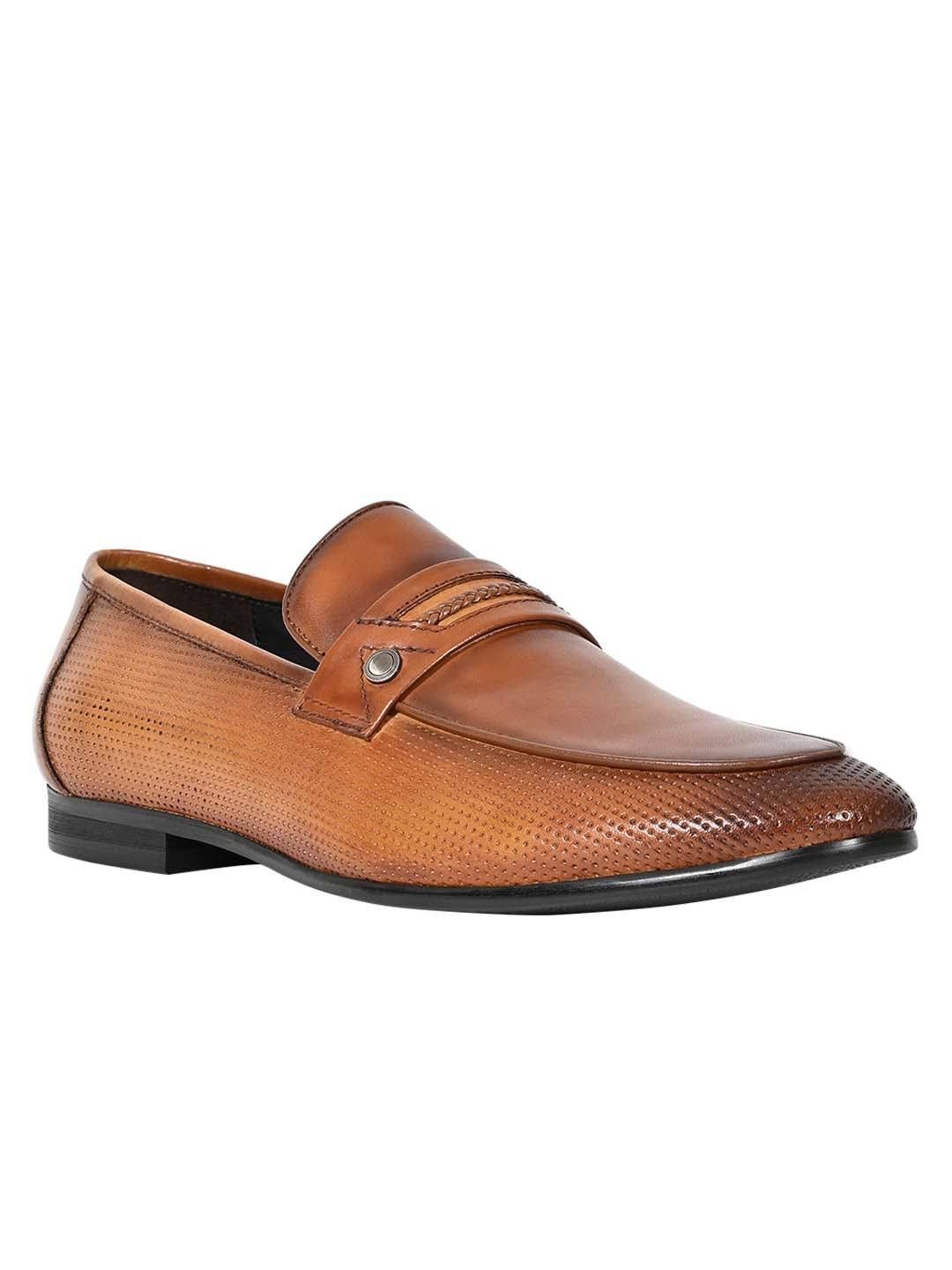 Footwear, Men Footwear, Tan Formal Loafers