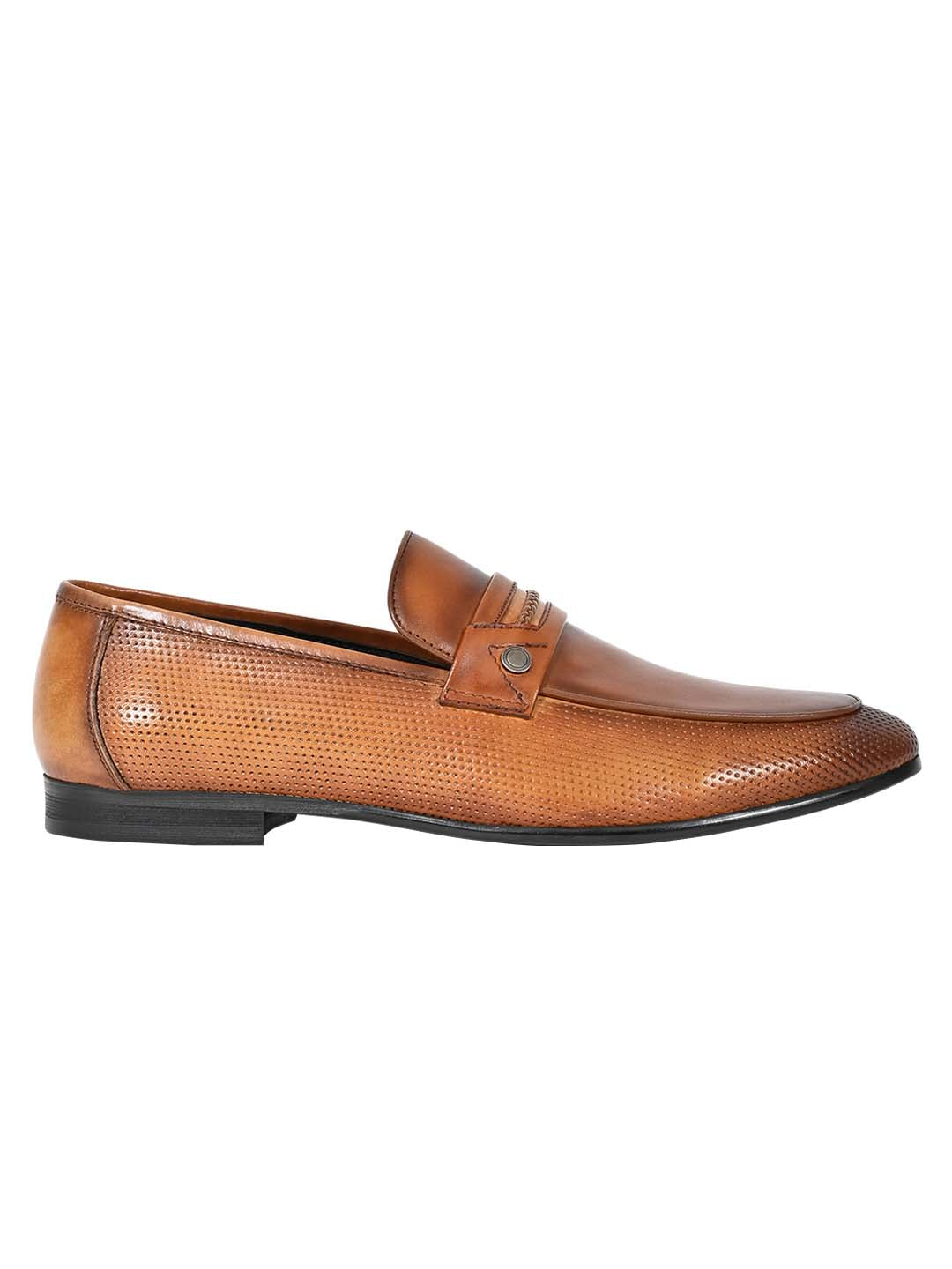 Footwear, Men Footwear, Tan Formal Loafers