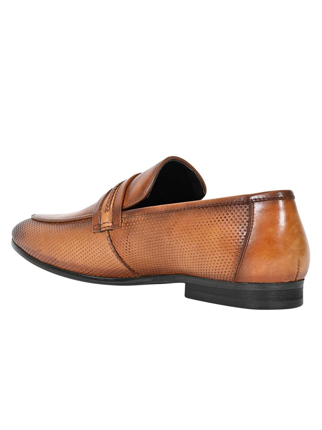 Footwear, Men Footwear, Tan Formal Loafers