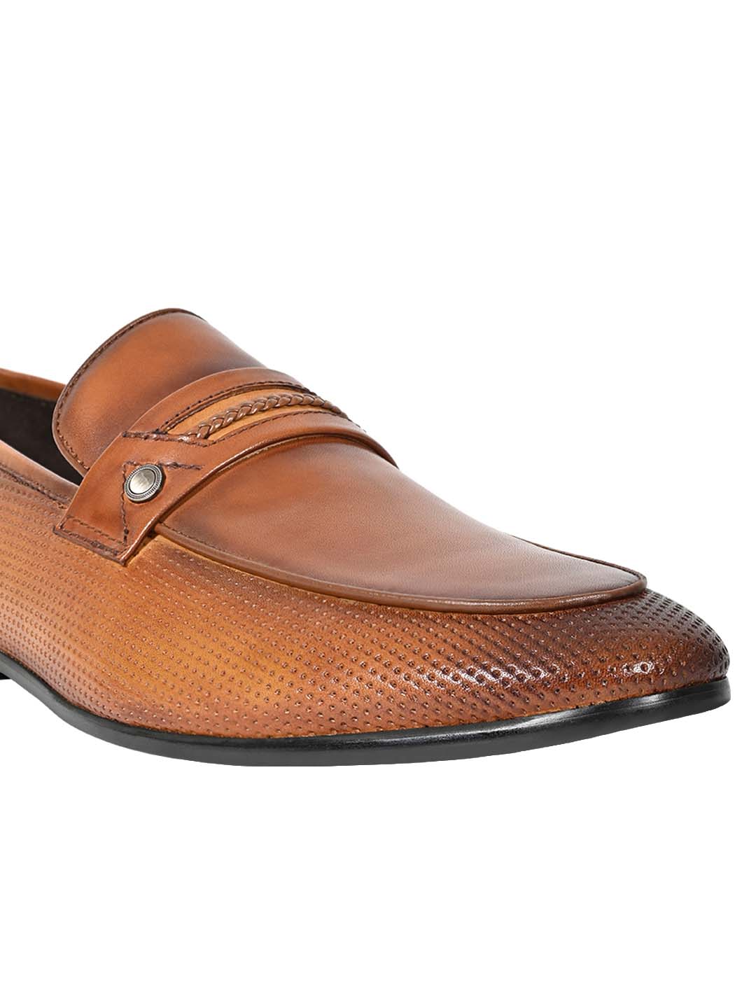 Footwear, Men Footwear, Tan Formal Loafers