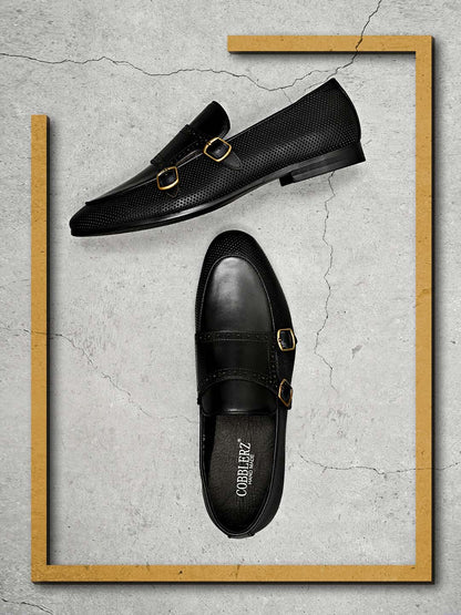 Footwear, Men Footwear, Black Formal Loafers