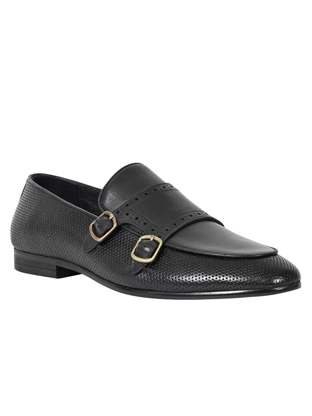 Footwear, Men Footwear, Black Formal Loafers