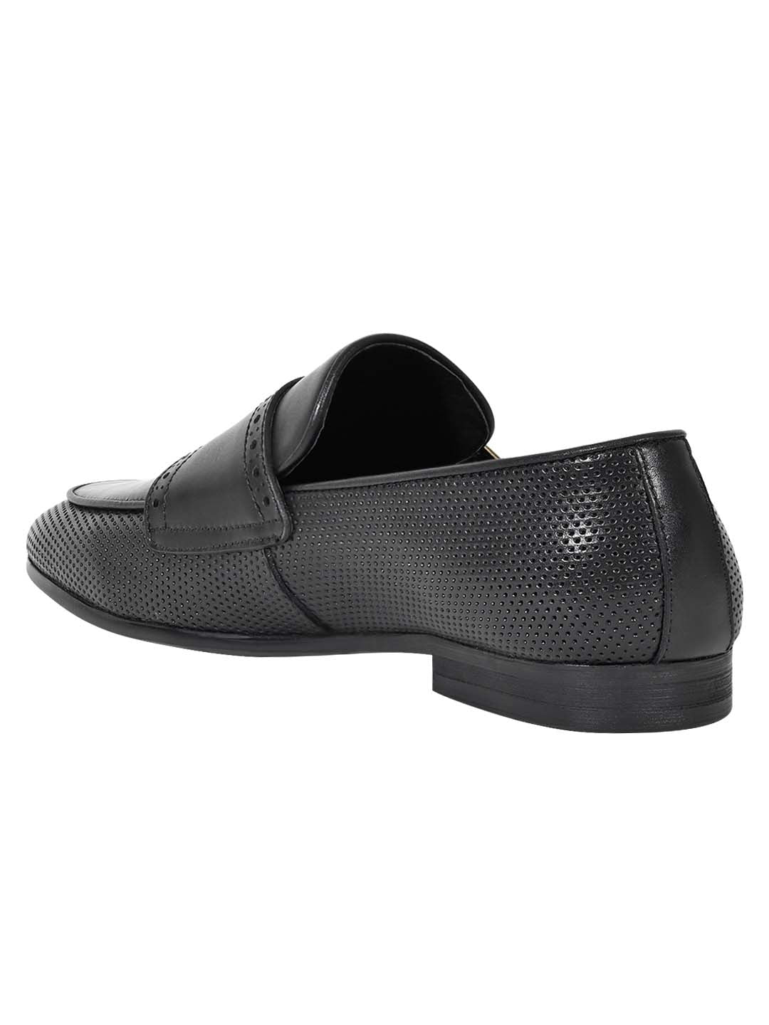 Footwear, Men Footwear, Black Formal Loafers