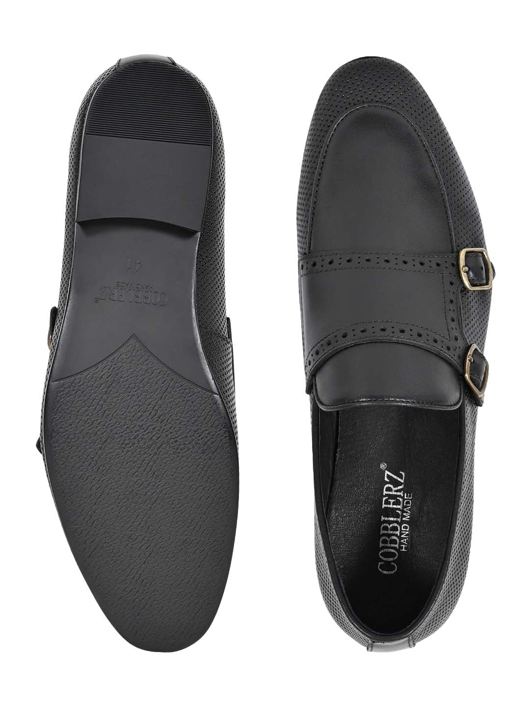 Footwear, Men Footwear, Black Formal Loafers