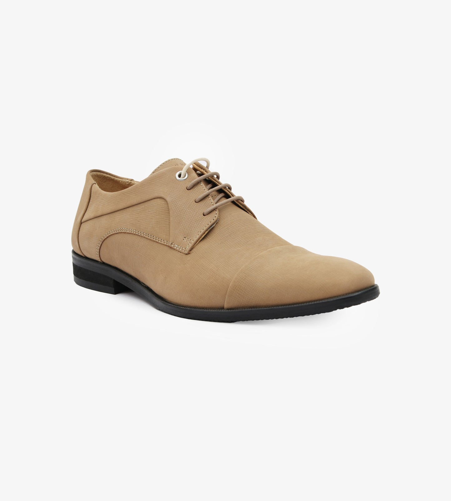 Footwear, Men Footwear, Beige Derby Shoes