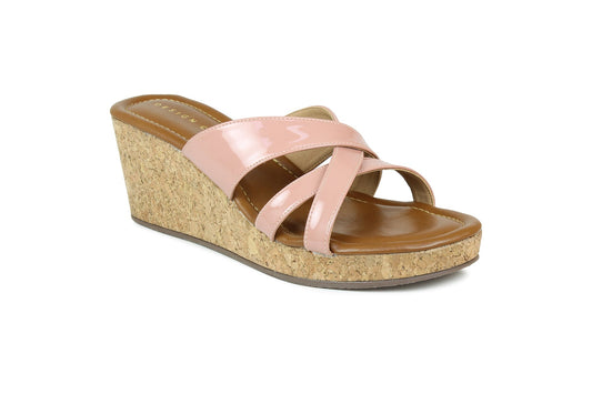 Footwear, Women Footwear, Nude Wedges