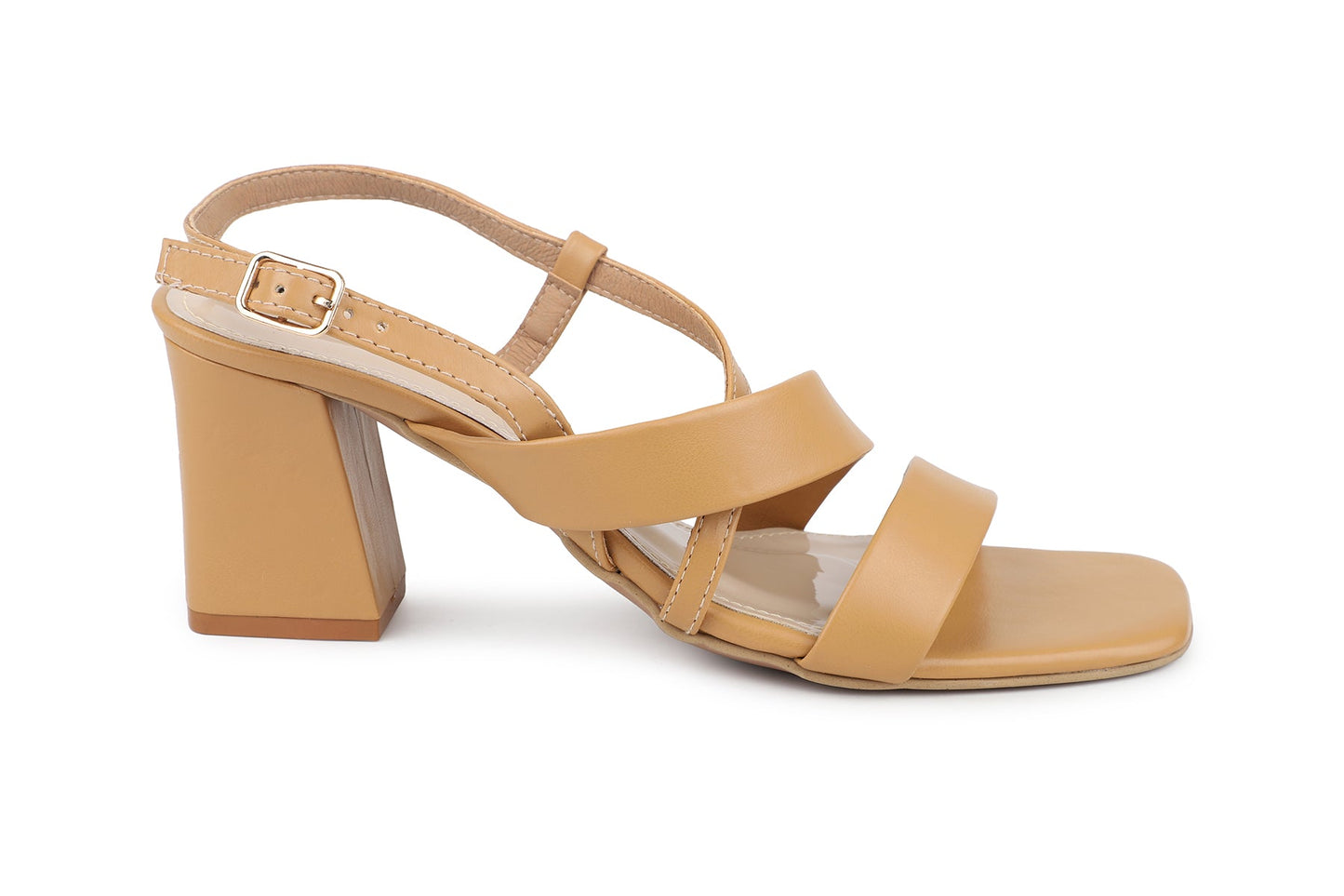 Women, Women Footwear, Beige Sandals