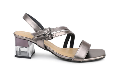 Women, Women Footwear, Grey Sandals