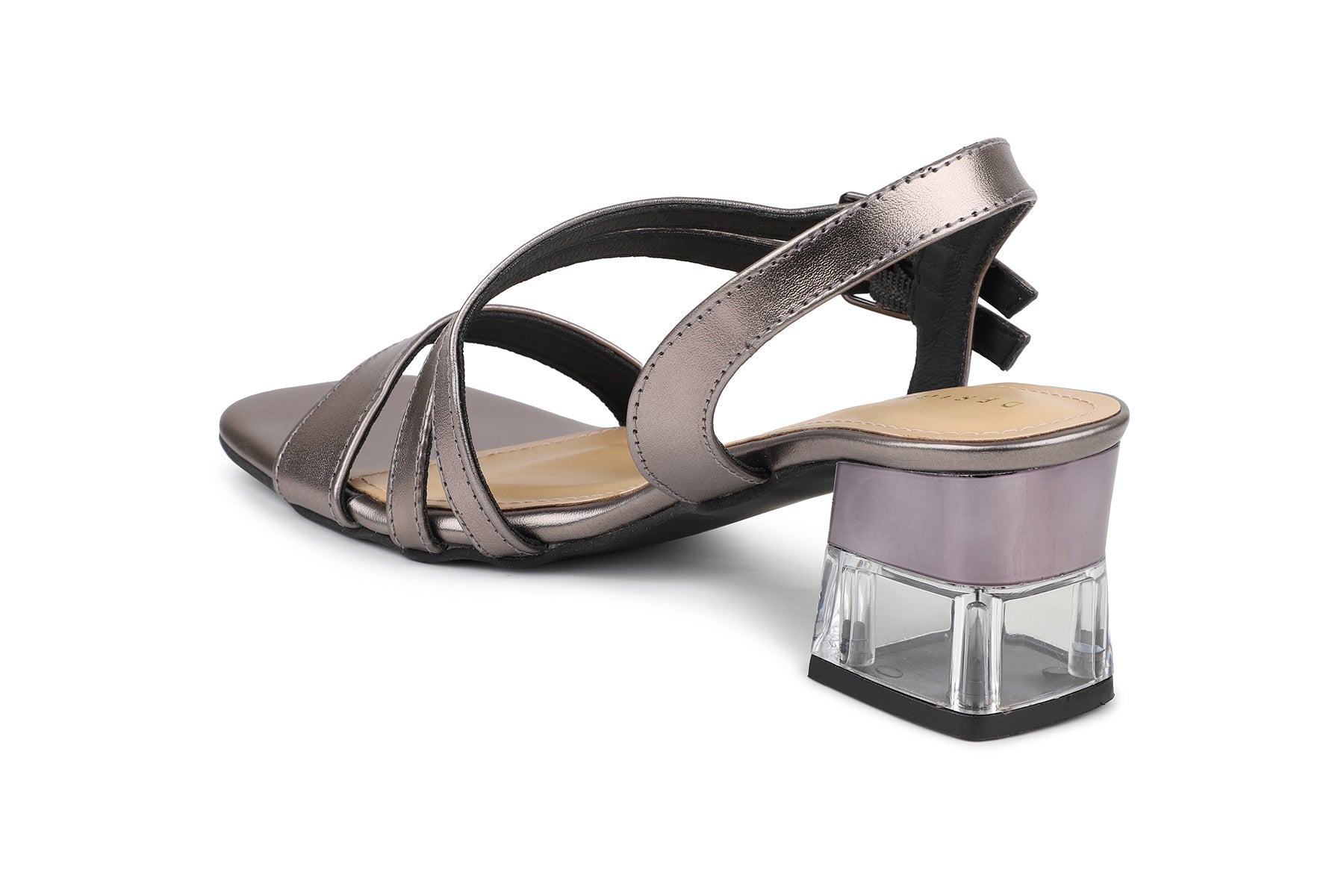 Women, Women Footwear, Grey Sandals