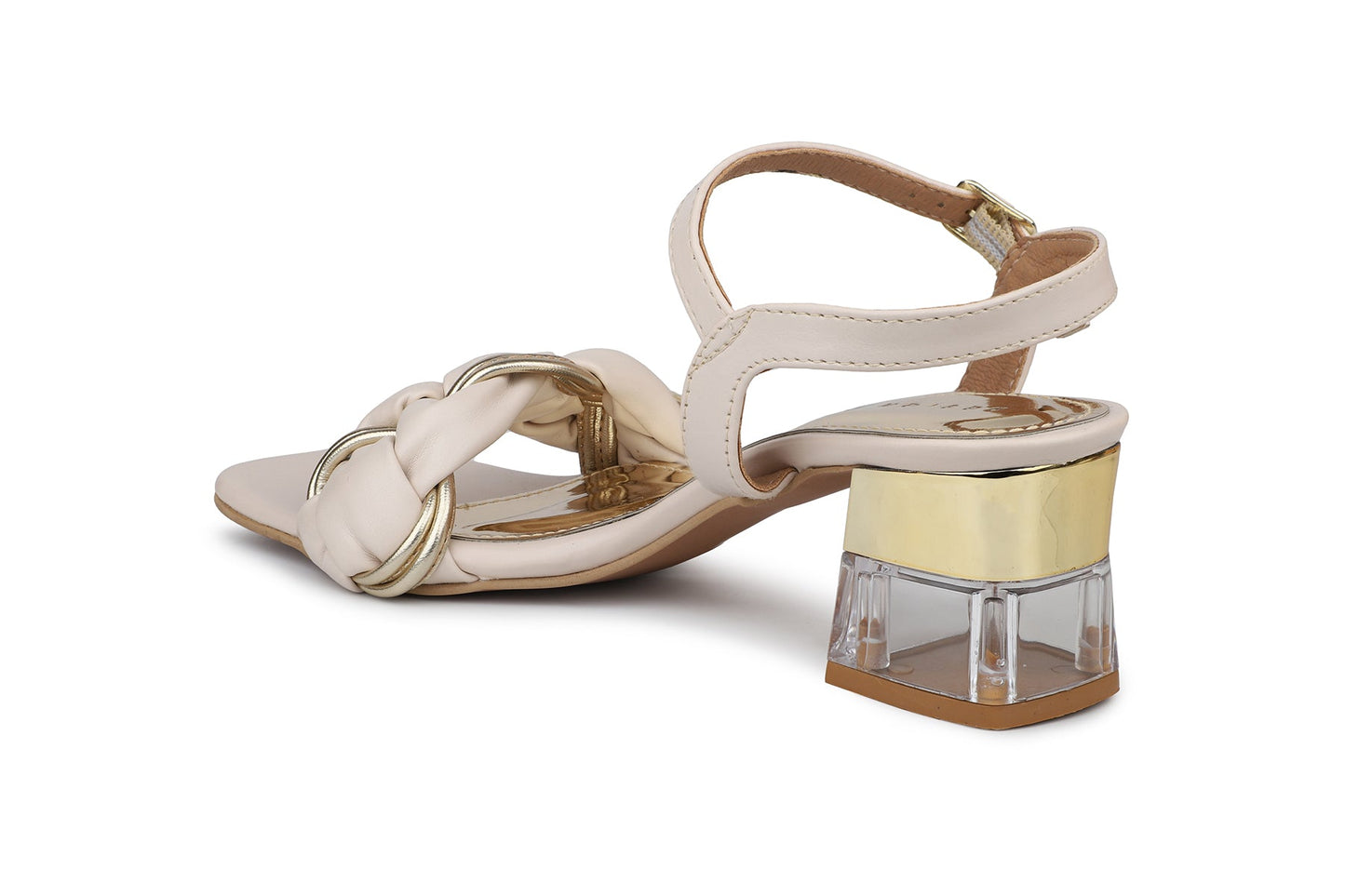 Women, Women Footwear, Beige Sandals