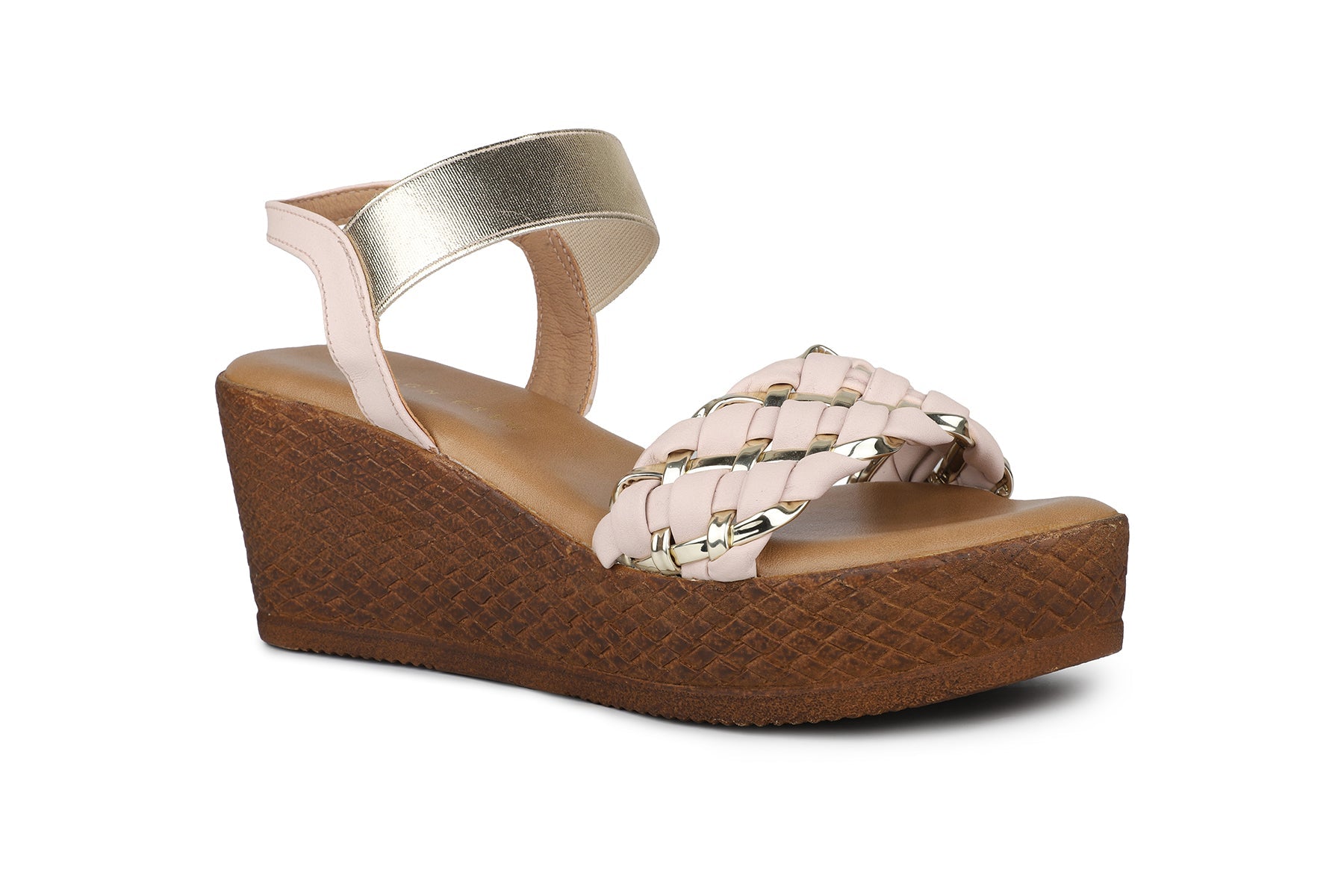 Women, Women Footwear, Beige Wedges