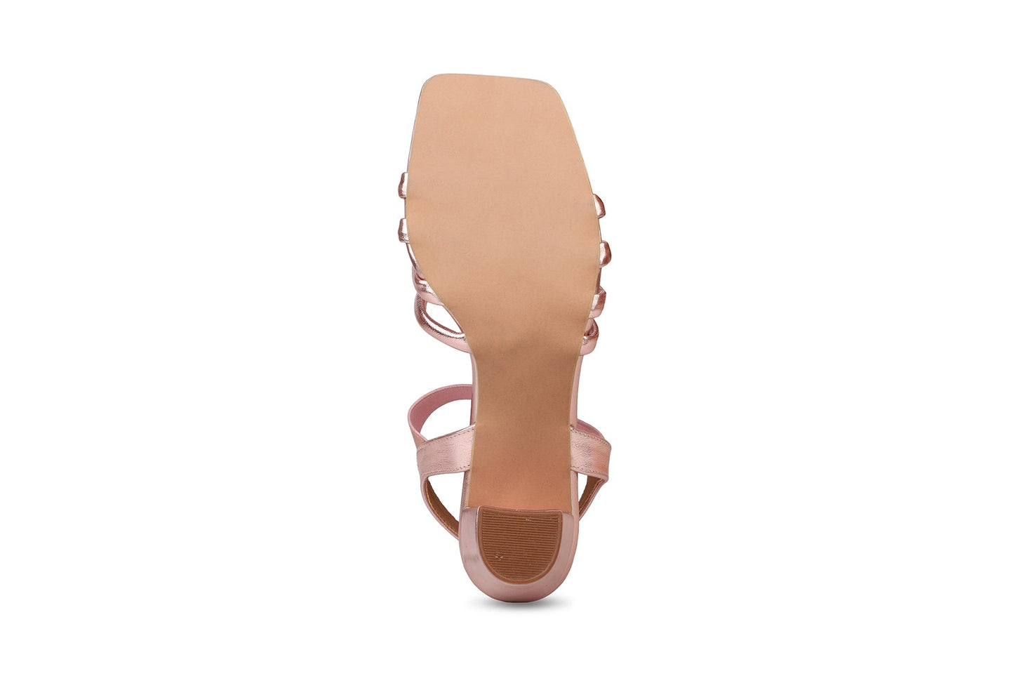 Women, Women Footwear, Rose Gold Sandals