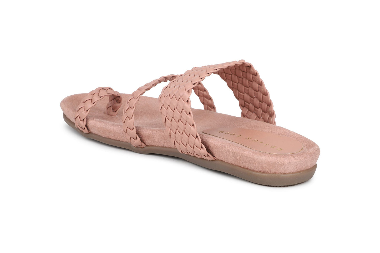 Women, Women Footwear, Pink One Toe Flats