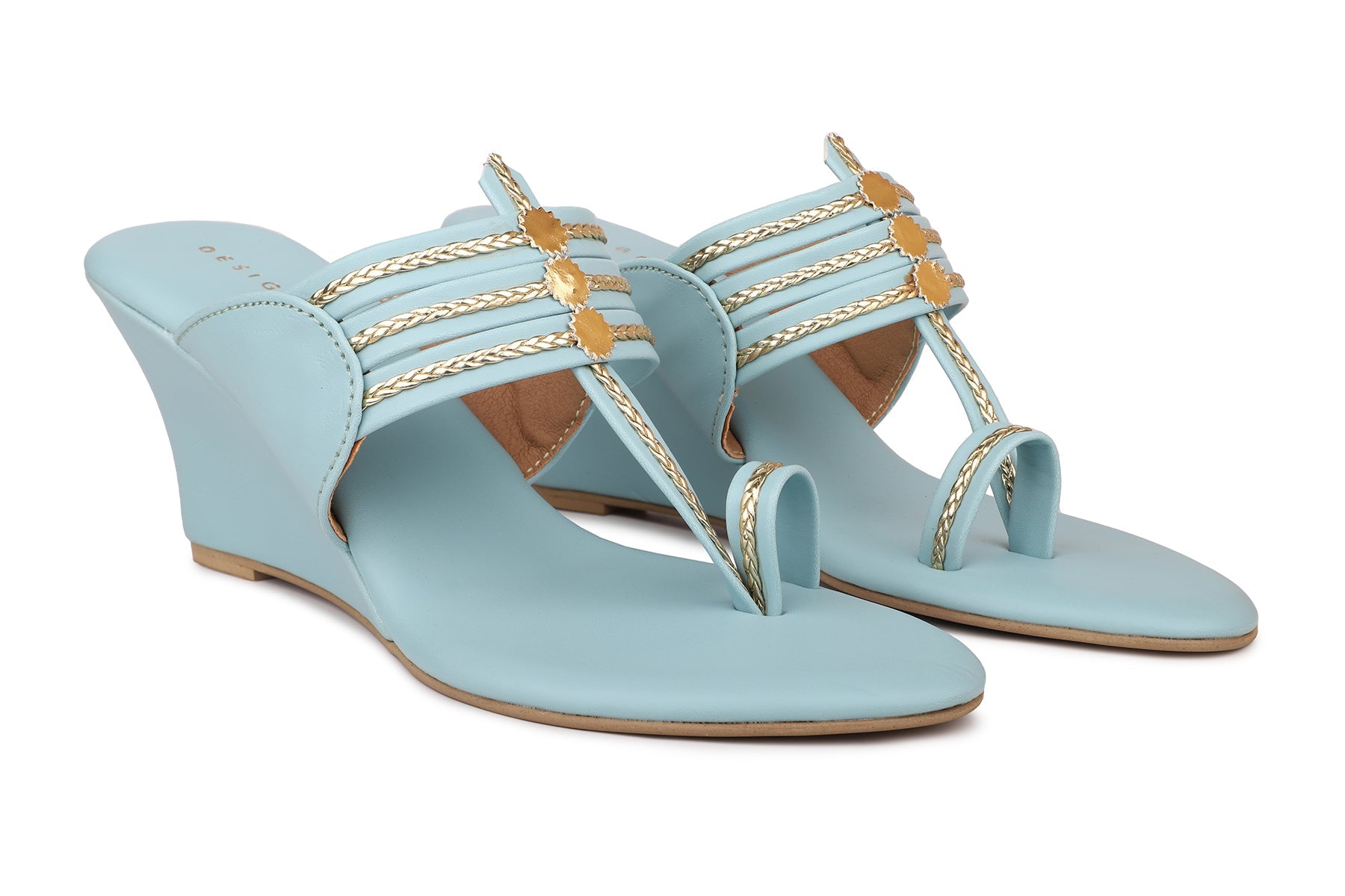 Women, Women Footwear, Aqua Wedges