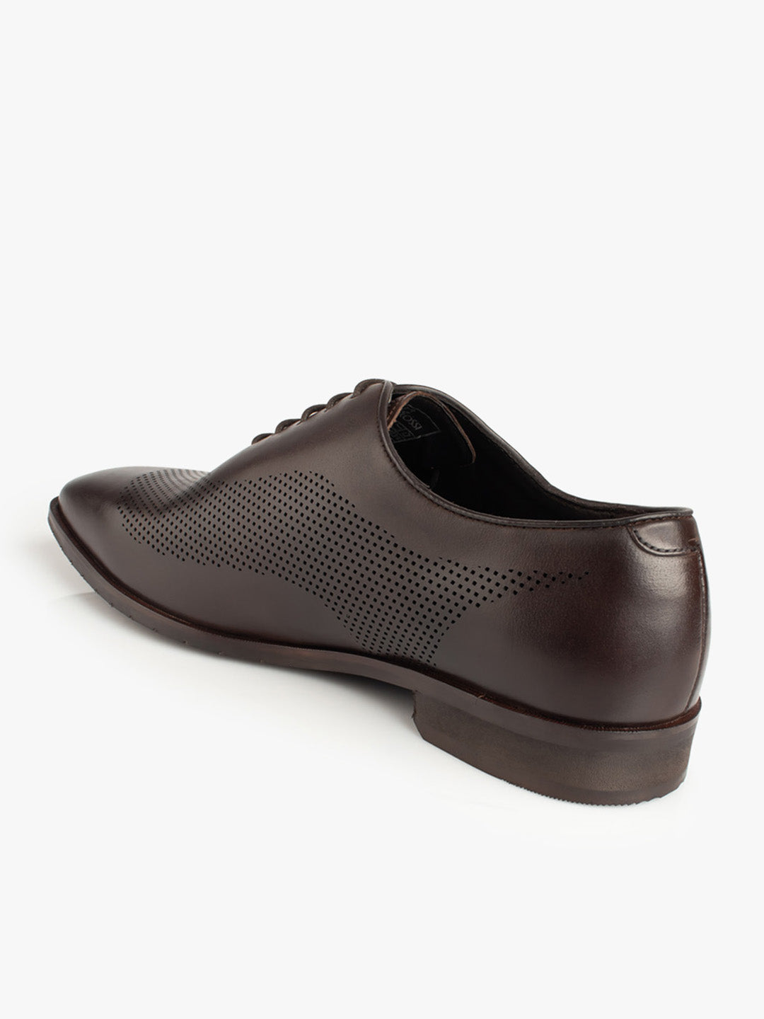 Footwear, Men Footwear, Brown Oxford Shoes