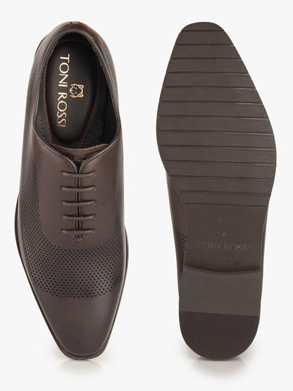 Footwear, Men Footwear, Brown Oxford Shoes