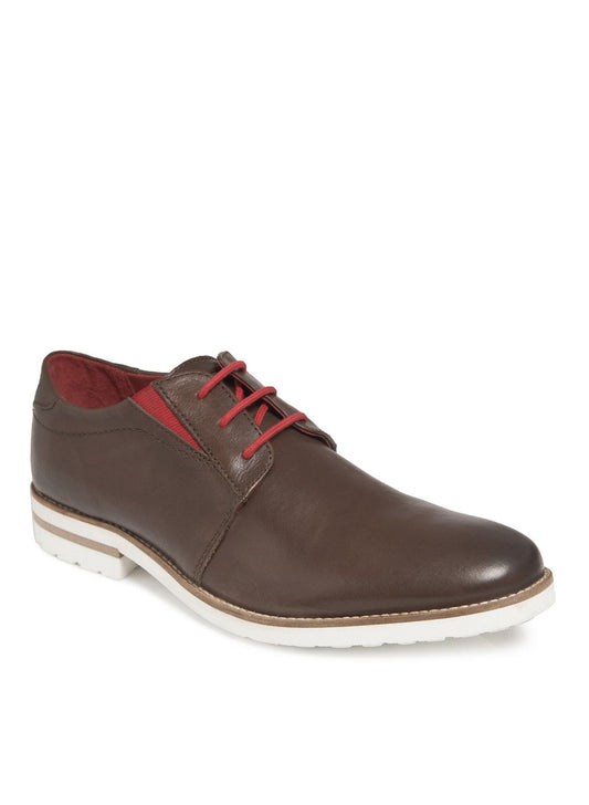 Footwear, Men Footwear, Coffee Derby Shoes