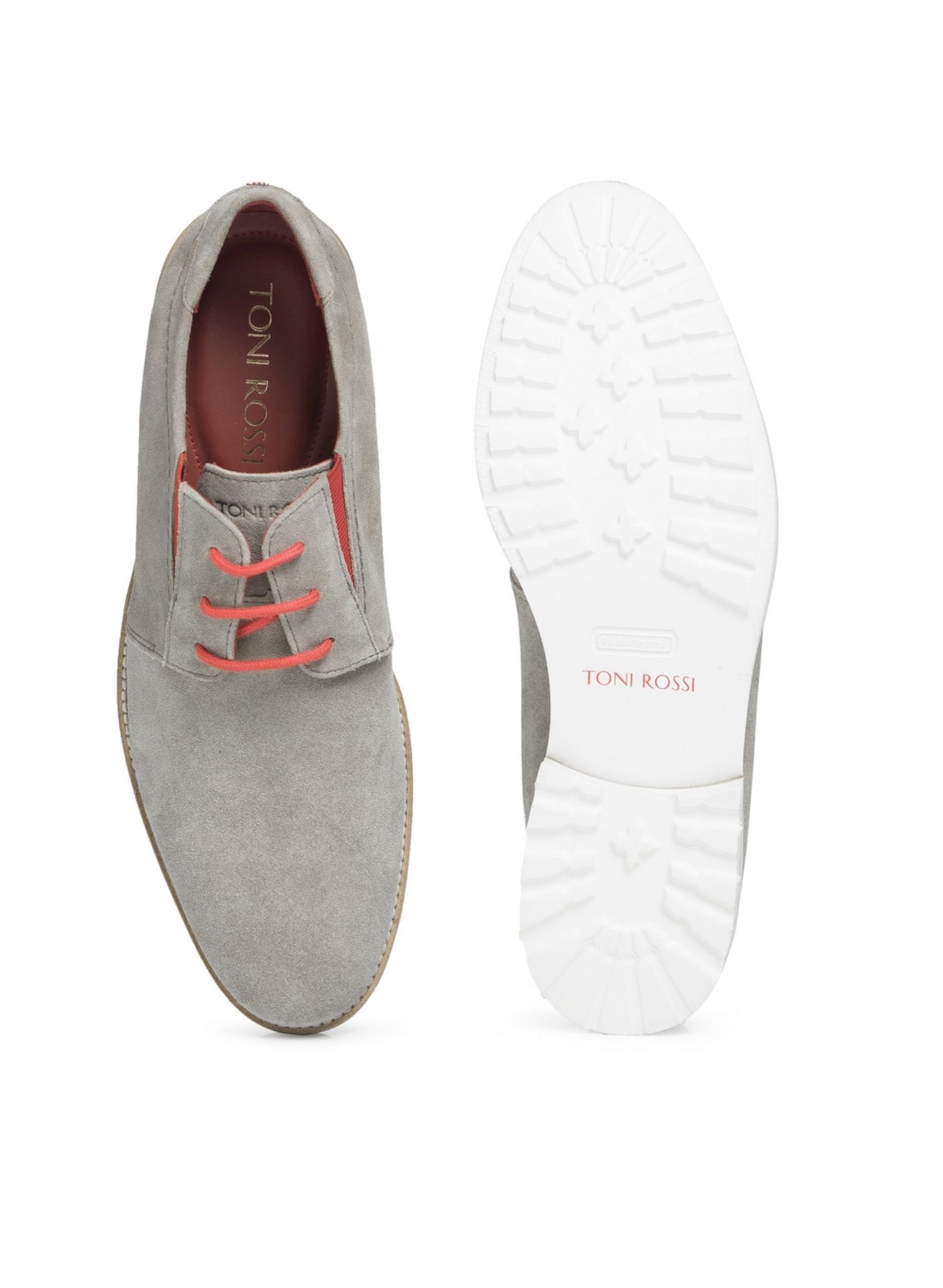 Footwear, Men Footwear, Grey Derby Shoes