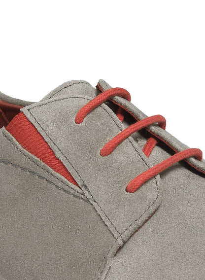 Footwear, Men Footwear, Grey Derby Shoes