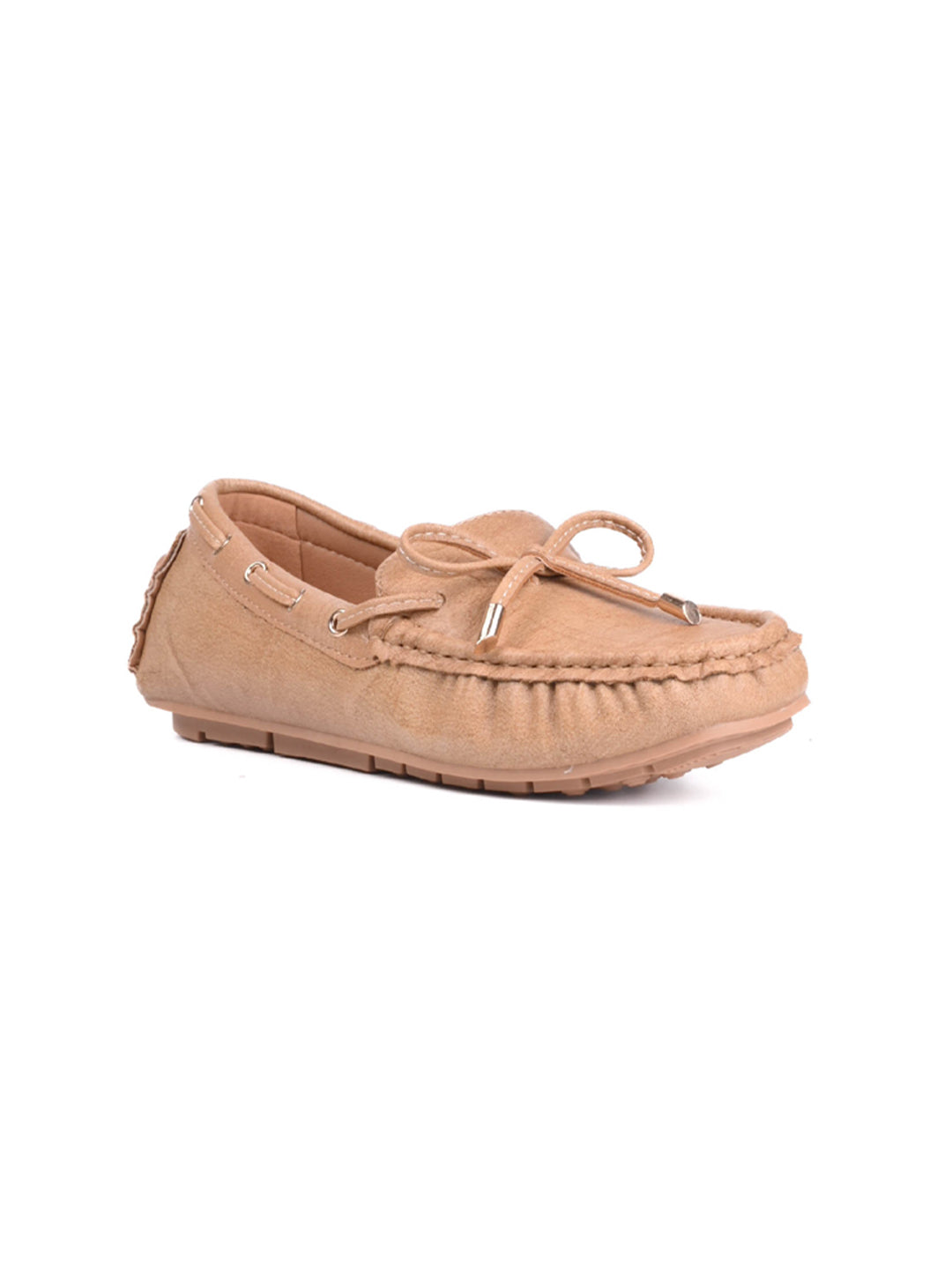 Women, Women Footwear, Beige Loafers