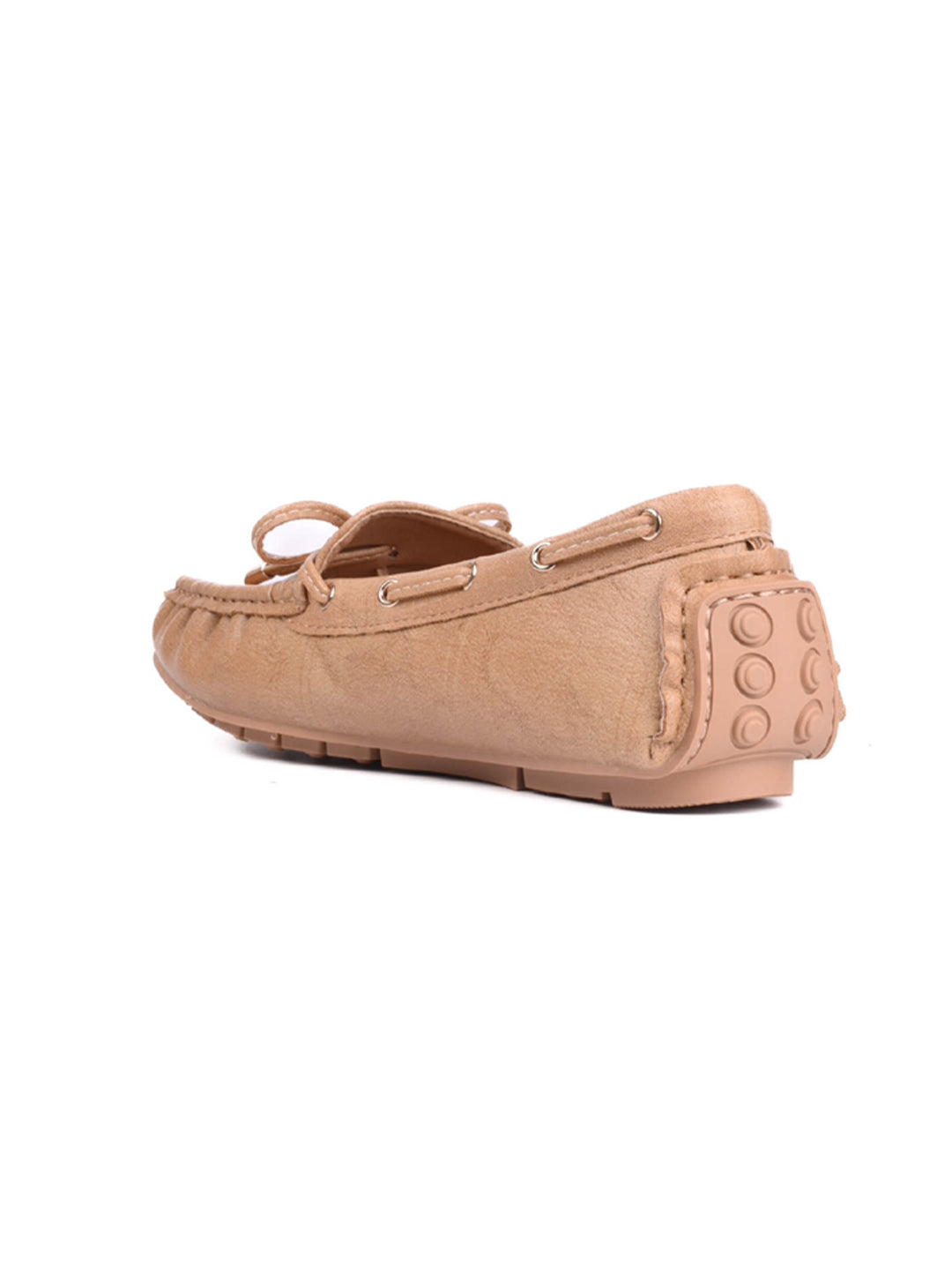 Women, Women Footwear, Beige Loafers