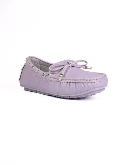 Women, Women Footwear, Purple Loafers