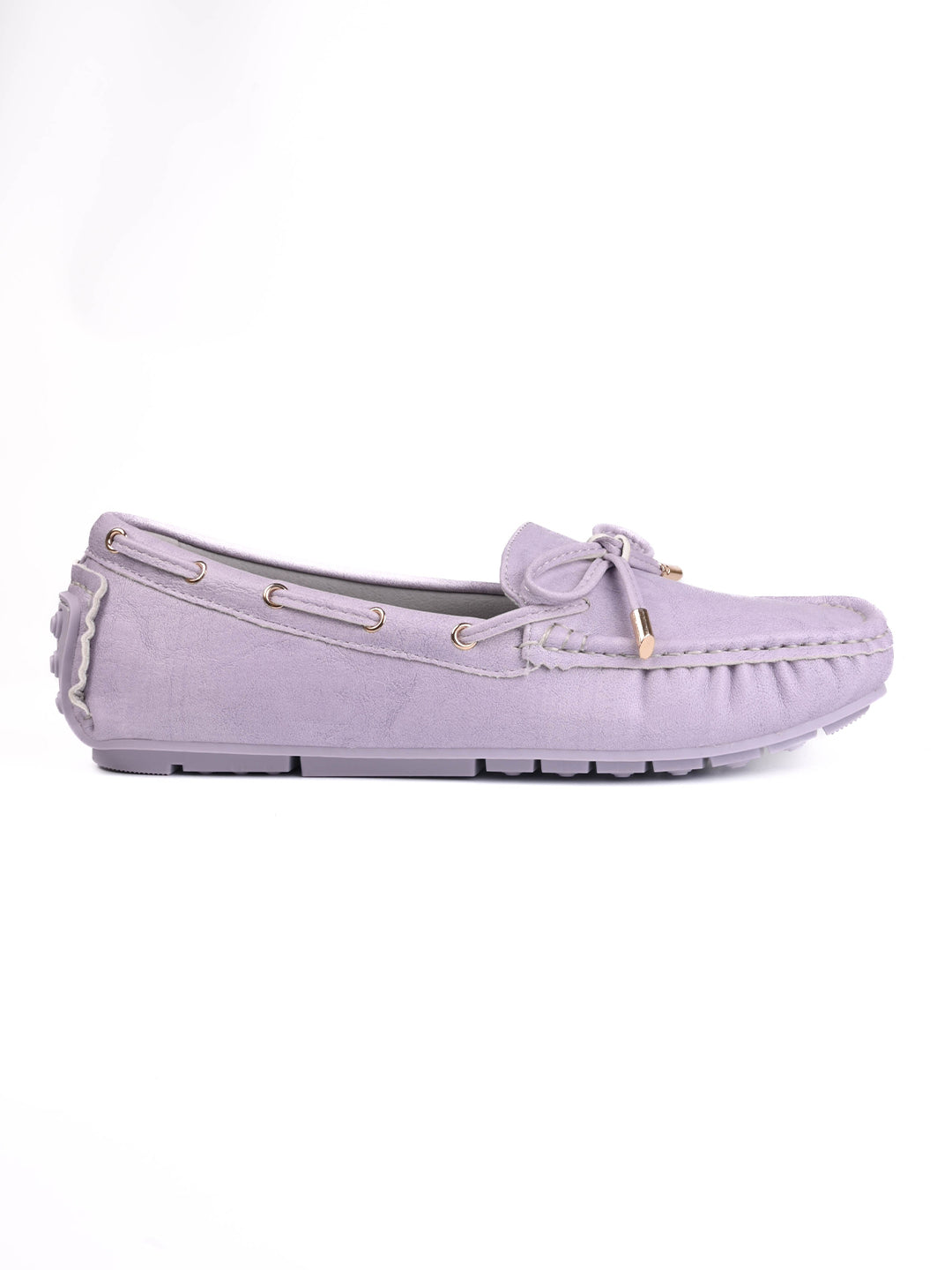 Women, Women Footwear, Purple Loafers