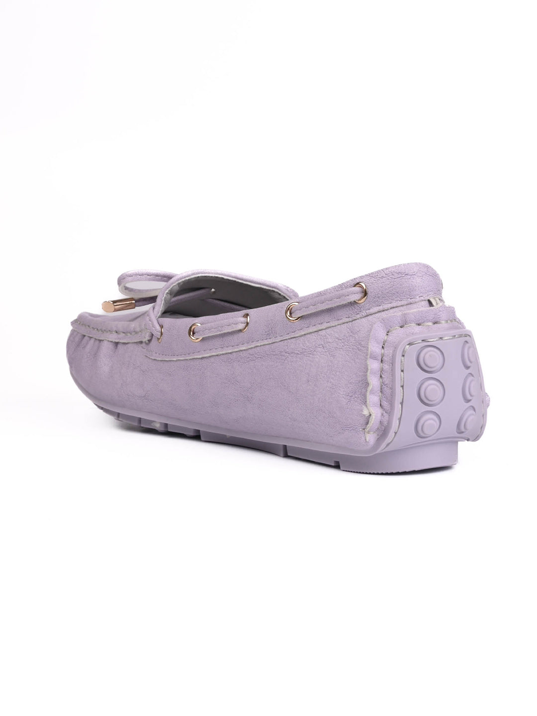 Women, Women Footwear, Purple Loafers