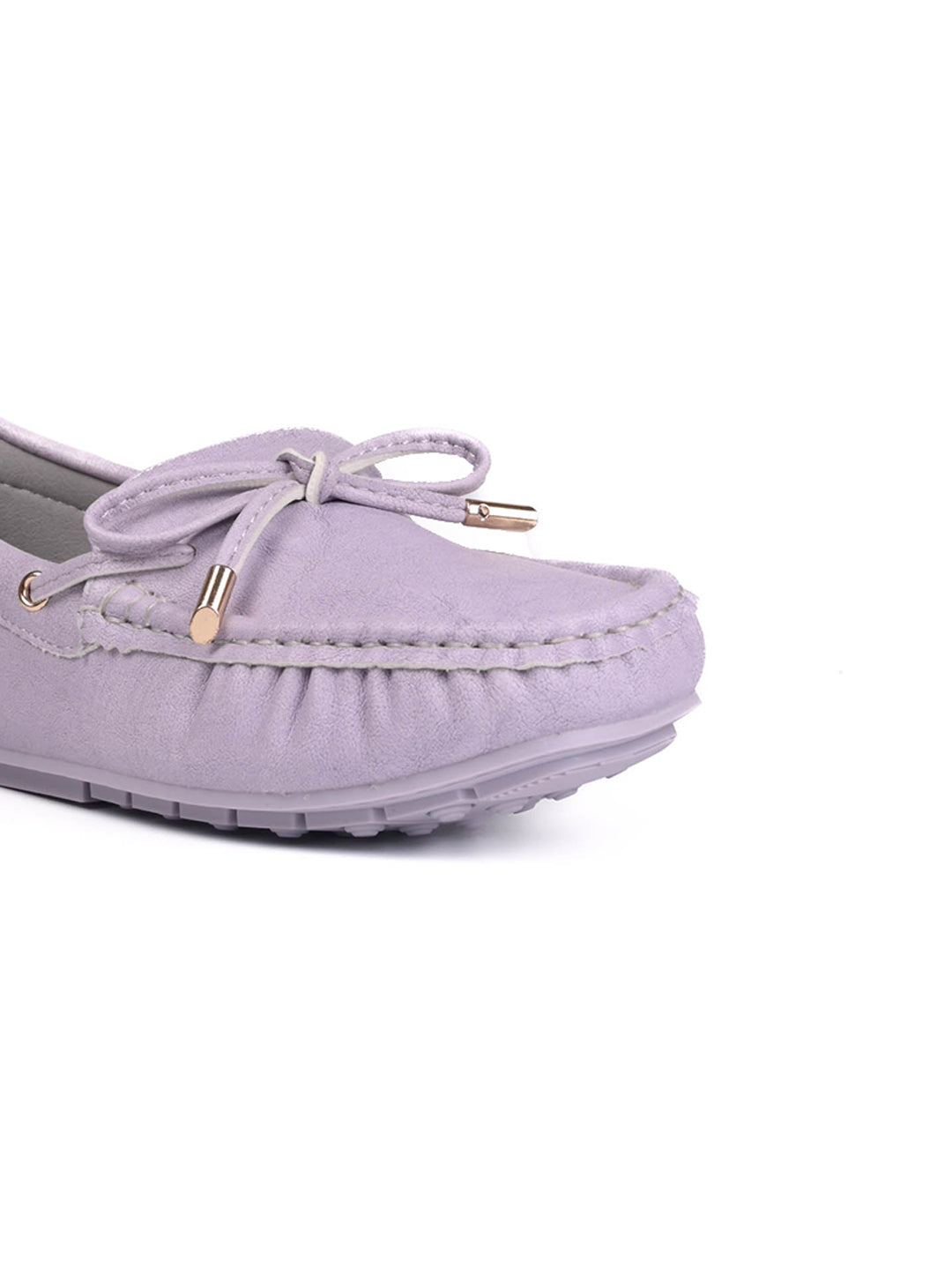 Women, Women Footwear, Purple Loafers