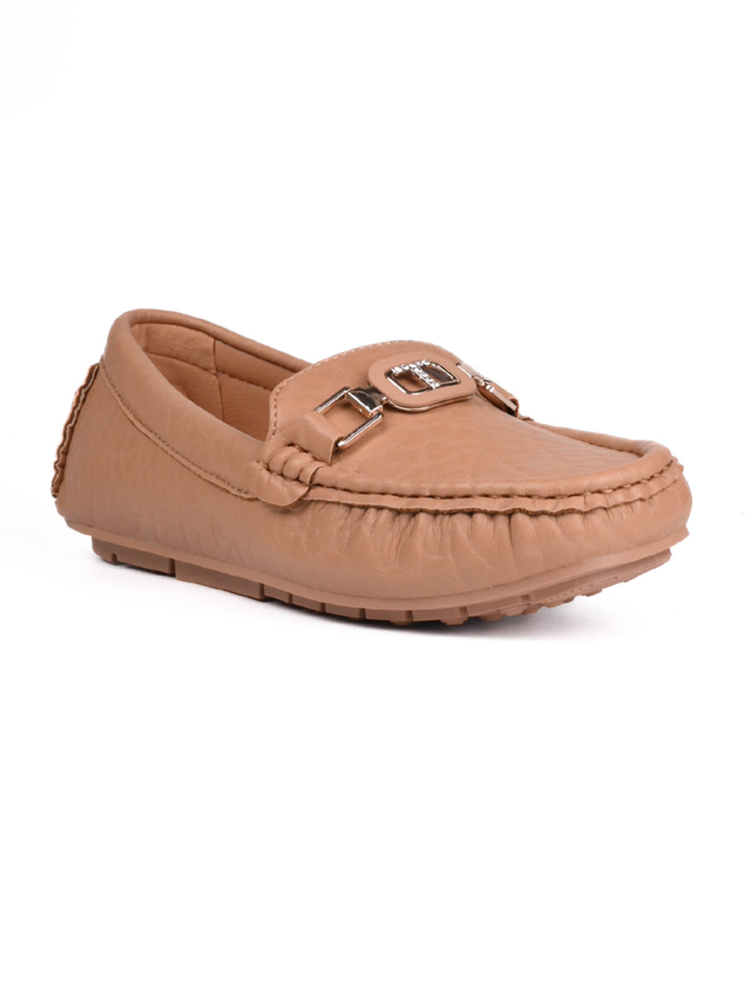 Women, Women Footwear, Brown Loafers