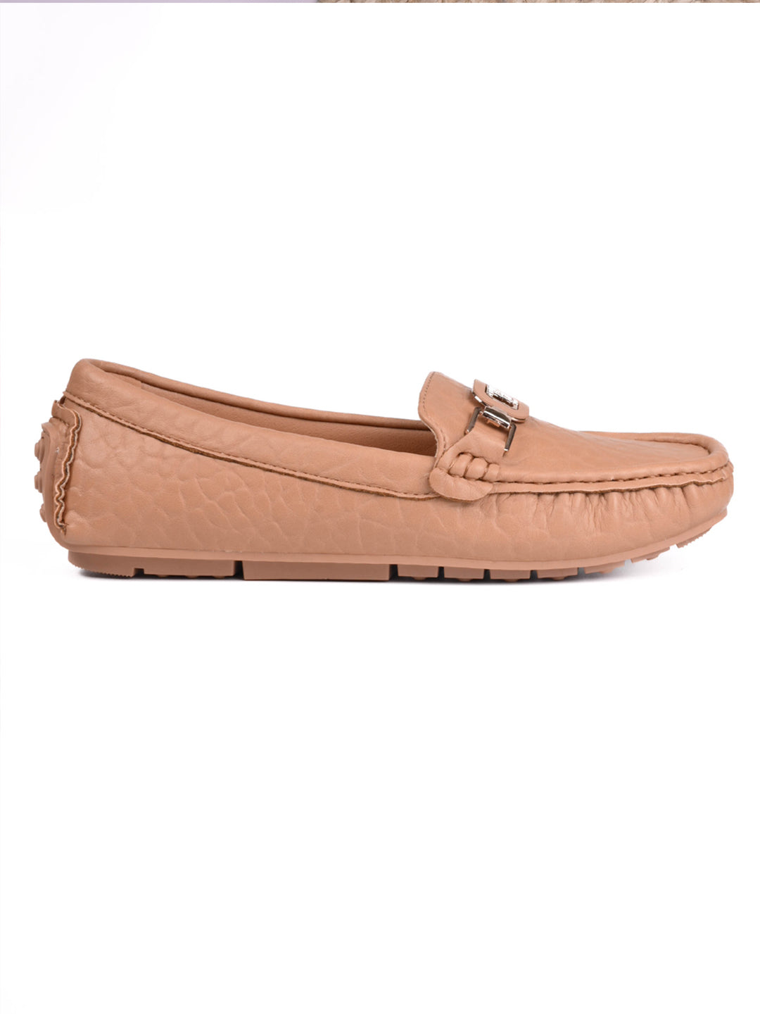 Women, Women Footwear, Brown Loafers