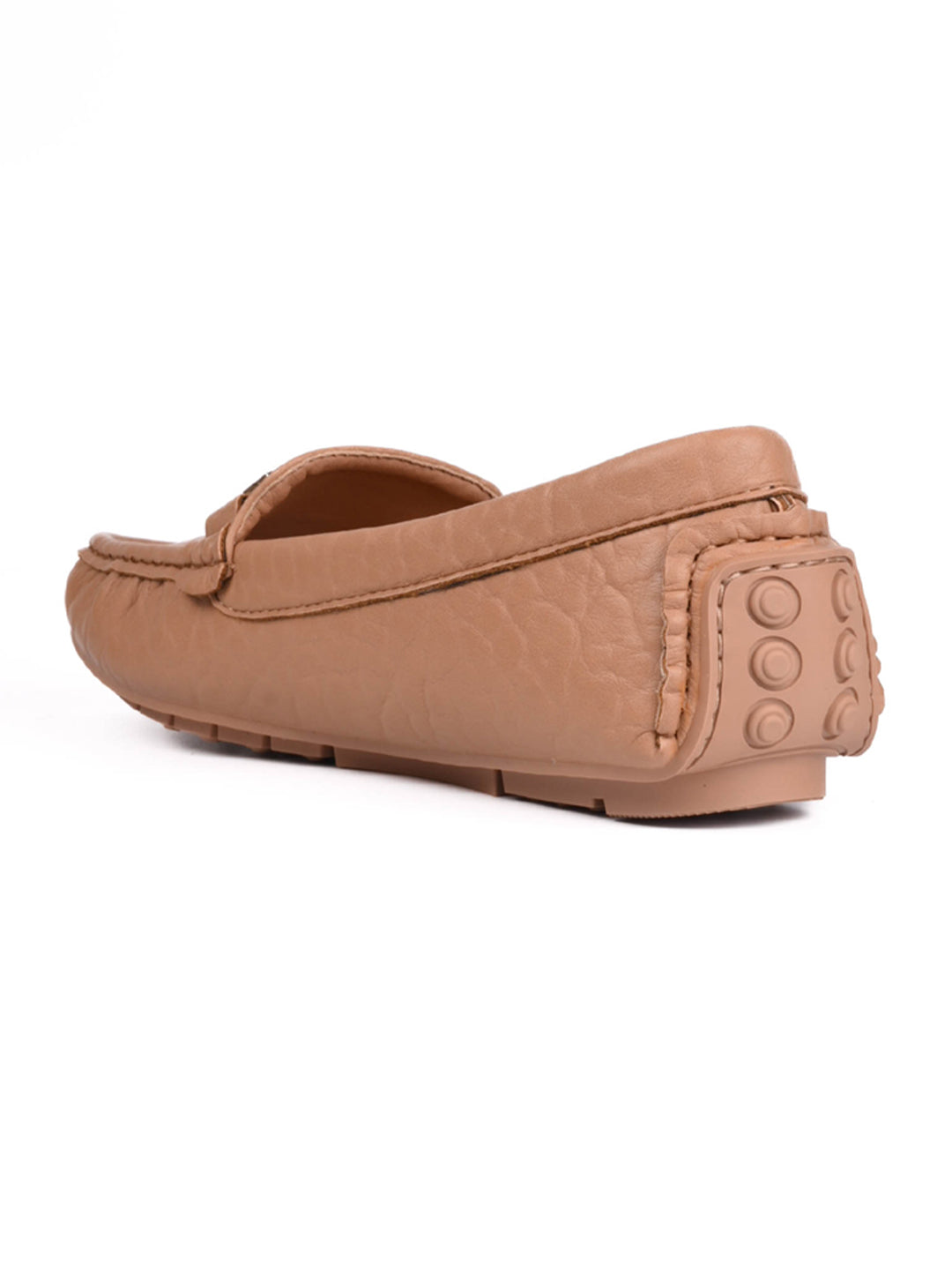 Women, Women Footwear, Brown Loafers