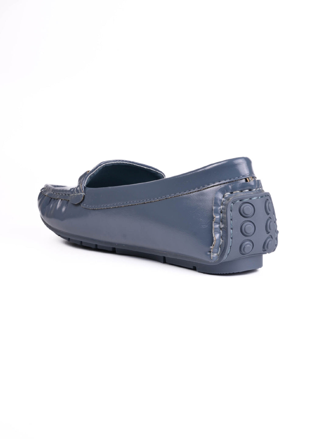 Women, Women Footwear, Blue Loafers