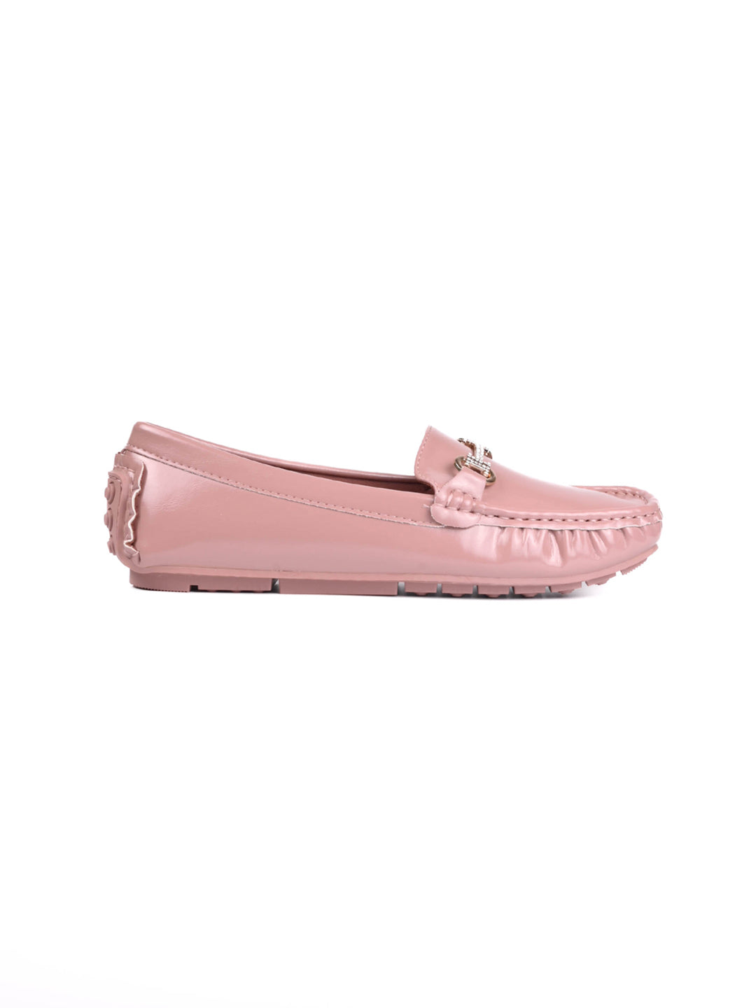 Women, Women Footwear, Pink Loafers