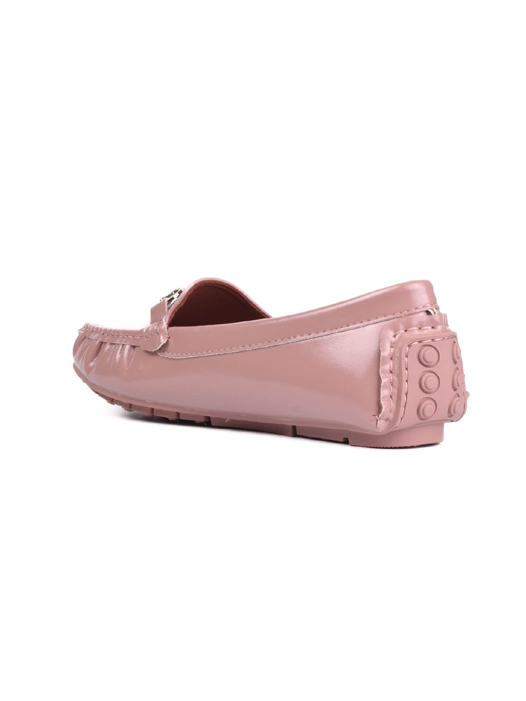 Women, Women Footwear, Pink Loafers