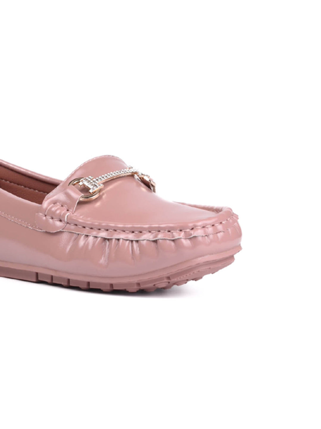 Women, Women Footwear, Pink Loafers